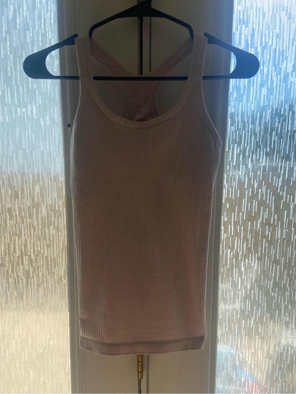 Lululemon Women's Racerback Ribbed Tank Top - Pale Pink